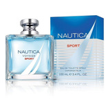 Perfume Nautica Voyage Sport 100ml Hom - mL a $1399