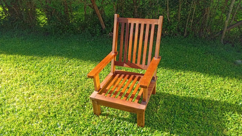 Sillon De Madera Para Exterior