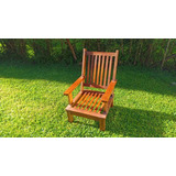 Sillon De Madera Para Exterior