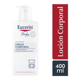 Eucerin Baby | Crema Corporal Dermatológica | 400ml