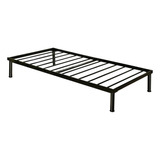 Base P/cama Individual Excelsior Plegable Negro 3020