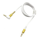 2 Cables Auricular Desmontable Manos Libre 3.5m C/ Microfono