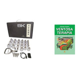 Kit Ventosa Bk Com 24 Copos C/ Livro Ventosaterapia