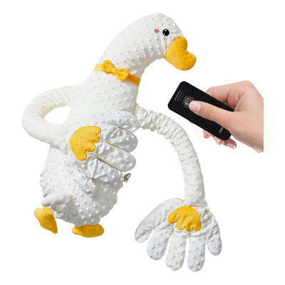 Peluche Que Arrulla Al Bebé Almohada Con Calor Y Palmaditas