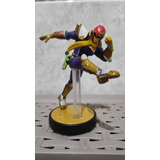 Captain Falcon Amiibo - Serie Smash Bros.