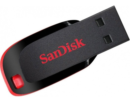 Pendrive Sandisk Cruzer Blade 32gb 2.0