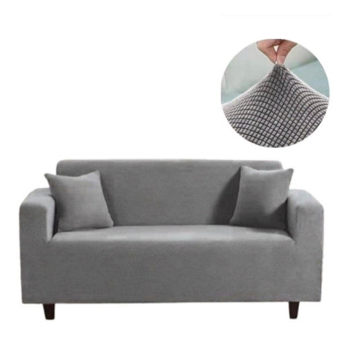 Cubre Sillon Sofa Adaptable Funda 1 Cuerpo Elasticada Rst