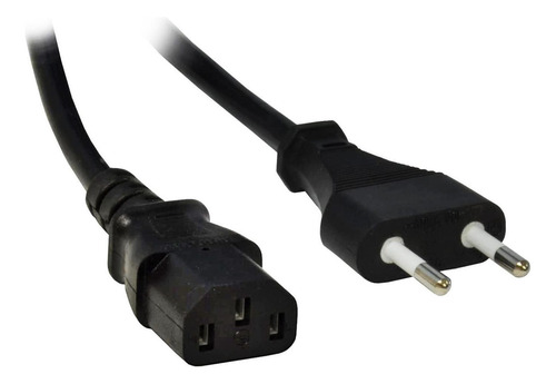 Cable De Poder Para Pc A 220v Tipo C13
