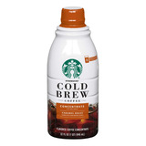 Starbucks Cafe Cold Brew Sabor Caramelo Dolce 946 Ml