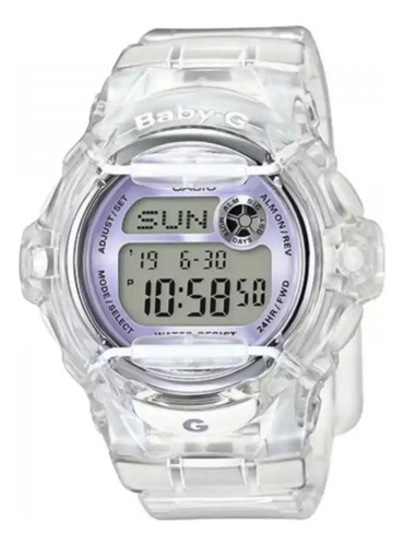 Reloj Casio Baby G Original Para Mujer Bg169r Tienda Oficial