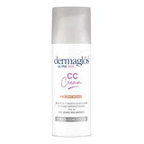 Crema Dermaglós Ultra Age Cc Cream De 50ml/50g Tono Medio