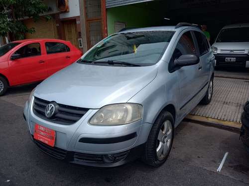 Volkswagen Suran 1.6 Highline Nafta Full Año 2007