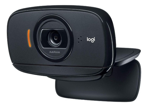 Webcam C525 Hd 720p Portable Logitech Com Microfone Novo