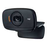 Webcam C525 Hd 720p Portable Logitech Com Microfone Novo