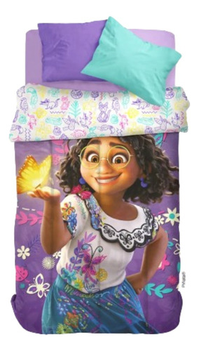  Acolchado 1½ Plaza Infantil Disney Piñata Encanto