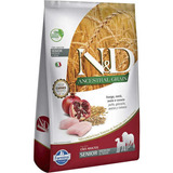 Ração N&d Ancestral Grain Cães Senior Medium E Maxi 10,1kg