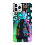 Capinha Dj Marshmello Na Cidade Azul Capa De Celular