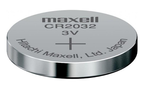 Pila De Litio Cr2032 Maxell