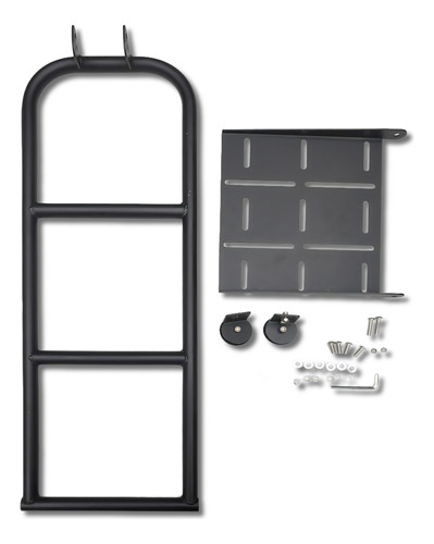 Escalera Jeep Wrangler 2007-2022 Lago Solo A Canastilla A