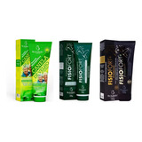  Kit Pomada Canela De Velho 150g + Fisiofort Verde + Premium