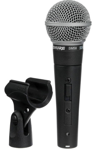 Sm58s Microfono Shure Dinamico Vocal Con Switch