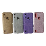 Funda Con Brillo Reforzada Para Samsung A30s A50 