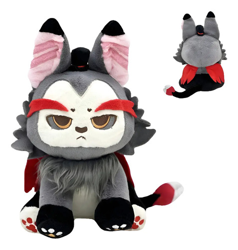 Peluche Hotel Hazbin - Husk Hazbin Hotel Plushies Teddy | Meses sin interés