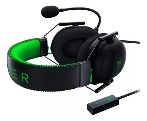 Fone Headset Razer Blackshark V2 X Surround 7.1 Pc Xbox Ps 