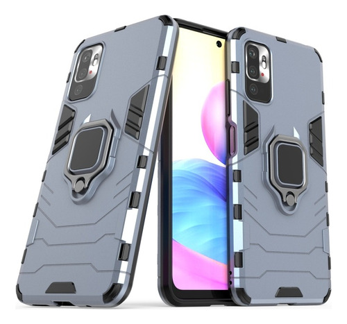 Case Funda Armor Antishock Con Anillo Giratorio