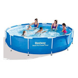 Piscina Bestway Estrutural 6.473l Standard Azul 366cm