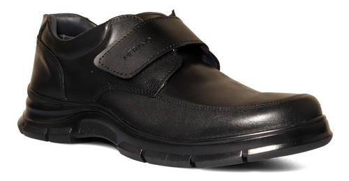 Zapatos Hombre Casual Liso Contactel Merano 43012 Negro Gnv®