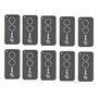 Kit 10 Controles Remotos 2 Botones 433mhz V2 Phox2-433