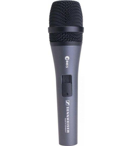 Microfone Dinamico Super Cardioide E845-s Sennheiser