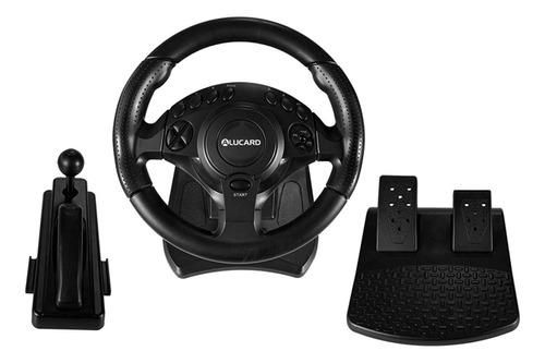 Pedal De Volante Usb Vibration Racing Gaming Para Xbox One /