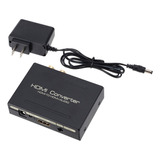 Divisor Convertidor G Hdmi A Hdmi Y Óptico Spdif Rca L/r A