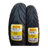 Llantas Pirelli 130/70-17 + 100/80-17 Angel City No Usa Cam