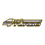 Calco Toyota Hilux 4x4 Turbo Intercooler Decals!