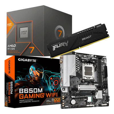 Kit Amd Ryzen 7 7800x3d | Mercado Livre