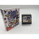 Sega Game Gear Sonic 1  + Caixa Repro
