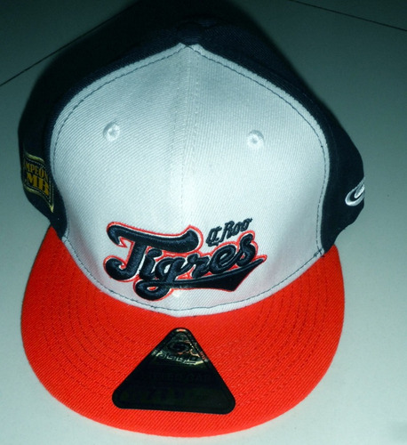 Gorra Beisbol Tigres Quintana Roo Fitted El Siglo Lmb Cachuc