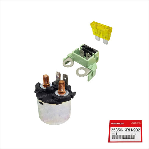 Relay Chanchita Arranque Honda Cb 190 Original Honda Rl