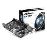 Mother Asrock Am1b-m Am1 Amd Sata 3 Usb 3.0