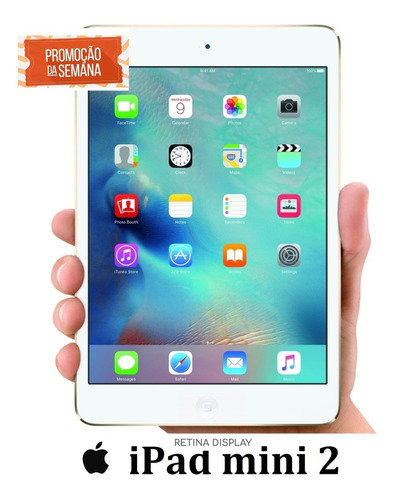 iPad Apple Mini 2 32gb Wifi Bom Estado C Garantia, Promoção