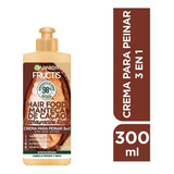 Fructis Hair Food Cacao Crema Para Peinar 300 Ml