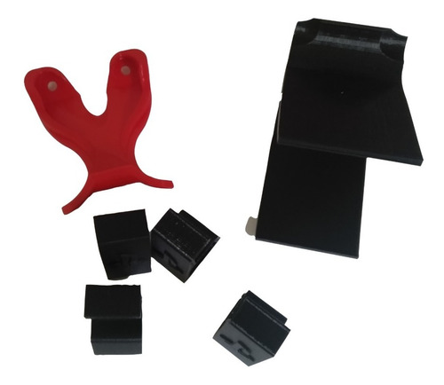 Pack Ps4-stand Control+soporte Control Pared+soporte Baseps4