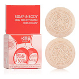 Jabón Exfoliante Corporal Koji White Kojic Acid Bump Eraser 