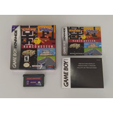 Juego Game Boy Advance Namco Museum+caja+manual+insert (usa)