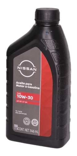 Aceite Mineral Nissan 10w30