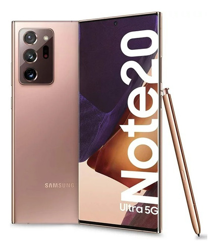 Samsung Galaxy Note20 Ultra 5g 128 Gb Bronce Místico 12 Gb Ram