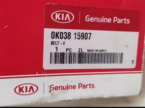 Correa Alternador Kia Sportage,carens,cerato,rio Orig 4pk885 Foto 3